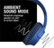 Fresh 'n Rebel Clam Fuse - Draadloze Over-Ear Koptelefoon - ANC en Ambient Sound Mode - Blauw