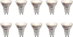 Lucide Reflector GU10 Spot - Set van 10 - Ø 5 cm - 8 W