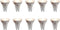 Lucide Reflector GU10 Spot - Set van 10 - Ø 5 cm - 8 W