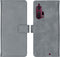 iMoshion Hoesje Geschikt voor Motorola Edge Plus Hoesje Met Pasjeshouder - iMoshion Luxe Bookcase - Grijs