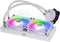 Cooler Master MasterLiquid 240L Core - CPU-koeler - ARGB - Wit
