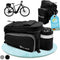 MIVELO Fietstas Bagagedrager - Geïsoleerd - Tot 20L - Waterafstotend - Zwart - 40 x 22 x 20 cm