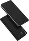 Dux Ducis - Geschikt voor Samsung Galaxy S24 - Slim bookcase hoesje - Zwart