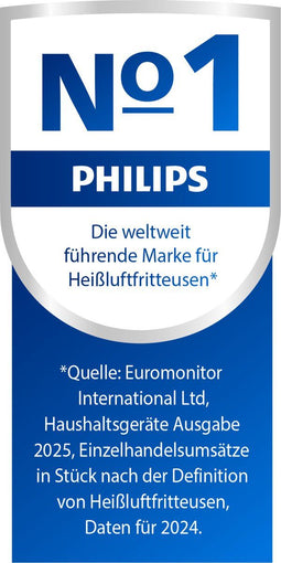 Philips HD9285/00 - Airfryer XXL - 90% Minder Vet - Wit