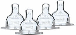 Set van 4 platte Dodie Sensation Teists - Flow 4