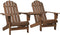 vidaXL-Tuinstoelen-Adirondack-met-tafeltje-massief-vurenhout-bruin