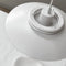 Dyberg Larsen Ejka Mini - Hanglamp - Tijdloos ontwerp - Wit