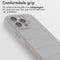 imoshion Hoesje - Geschikt voor iPhone 13 Pro - EasyGrip Backcover - Grijs