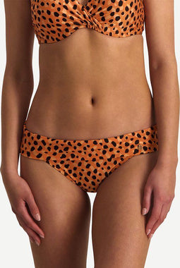 Beachlife Leopard Spots - Omslag bikinibroekje - Normale fit - Maat 42