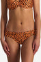 Beachlife Leopard Spots - Omslag bikinibroekje - Normale fit - Maat 42