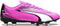 PUMA ULTRA PLAY FG/AG - Heren Sportschoenen - Lichtgewicht TPU SPEEDPLATE - Poison Pink-PUMA White-PUMA Black - Maat 45