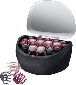 Remington H5600 - Warme Krulset - 20 Ionische Rollers voor Glanzend Haar - Zwart