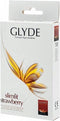 Glyde Ultra Slimfit Aardbei- 10 condooms