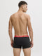 JACK&JONES JACHUEY TRUNKS - Heren Onderbroek - 5-pack - Zwart met blauw (5 stuks)
