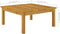 vidaXL - Loungetafel - 63x63x30 - cm - massief - acaciahout