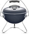 Weber Smokey Joe® Premium - Houtskoolbarbecue - Ø 37 cm - Slate Blue - Tuck-N-Carry Dekselvergrendeling - Gesloten ketel - Ventilatierooster - Draagbeugel