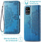 iMoshion Hoesje Geschikt voor Samsung Galaxy M31s Hoesje Met Pasjeshouder - iMoshion Mandala Bookcase - Turquoise