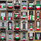 Italiaanse Vlag - 90 x 150 cm - Groen, Wit en Rood - Set van 2