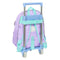 Schoolrugzak met Wielen Frozen Spirit Lila 28 x 34 x 10 cm