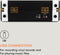 Auna Jerry Lee - Platenspeler - Digitalisering via USB - Wit/Zwart