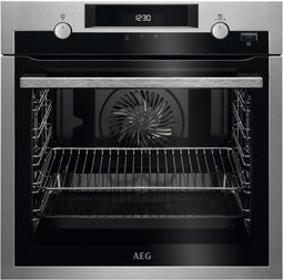 AEG BPS55532AM - Inbouwoven 60cm - 71L A+ - Zwart