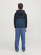 JACK & JONES JUNIOR JJERUSH BLOCKING HOOD BOMBER NOOS JNR - Jongens Jas - Water- en windafstotend - Navy (152)