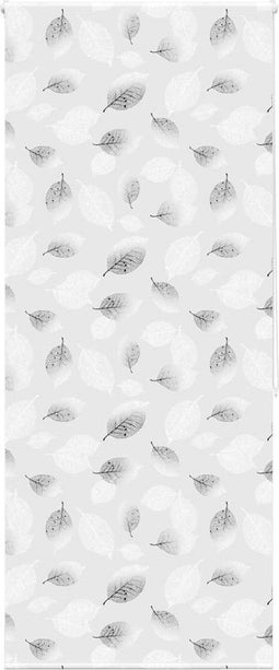 vidaXL - Doucherolgordijn - 110x240 - cm - stofbreedte - 106 - cm