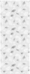 vidaXL - Doucherolgordijn - 110x240 - cm - stofbreedte - 106 - cm