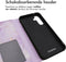 iMoshion Hoesje Geschikt voor Samsung Galaxy A54 (5G) Hoesje Met Pasjeshouder - iMoshion Design Bookcase smartphone - Paars / Purple Marble