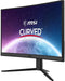 MSI Optix G24C4 E2 - Gaming Monitor - 180Hz 1ms 1500R Curved - Zwart
