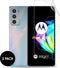imoshion Screen protector - Geschikt voor Motorola Edge 20 - Screenprotector Folie 3 pack