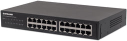Intellinet 561273 - Managed Switch - 24x Gigabit Ethernet - Rack-montage