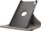 iMoshion Tablet Hoes Geschikt voor Samsung Galaxy Tab A7 Lite - iMoshion 360° Draaibare Design Bookcase - Zwart /Dandelion
