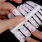 LAUED Nagelstickers - Nail Wraps - 16 Extreem Dunne Nagellak Stickers - Manicure Nail Art Folie - La Vie En Rose