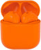 Happy Plugs Joy - Draadloze In-ear Oordopjes - 12 uur speeltijd - Oranje