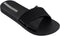 Ipanema Street - Dames Slippers - Slides met gevlochten band - Zwart