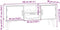 vidaXL - Tv-meubel - met - deuren - 105x30x45 - cm - bewerkt - hout