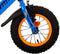Volare Rocky Kinderfiets - Stadsfiets - 12 inch - 2 handremmen - Blauw