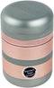 GR8TR V2 Grinder, Zwart, 8-delig, 60 mesh RVS, Aluminium