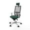 Bureaustoel Piqueras y Crespo 4B086N2 Groen