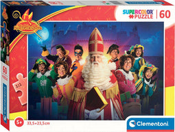 Clementoni - Puzzel - 60 Stukjes - Club van Sinterklaas - Kinderpuzzel vanaf 5 jaar