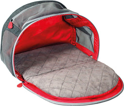 Kong handige hondentas/ draagtas 2-in-1 met ligmat 50 x 22 x 33 cm