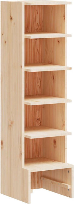 vidaXL-Schoenenkast-28x30x104-cm-massief-grenenhout