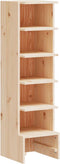 vidaXL-Schoenenkast-28x30x104-cm-massief-grenenhout