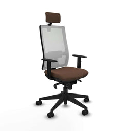 Bureaustoel Piqueras y Crespo 1D066N2 Donkerbruin