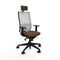 Bureaustoel Piqueras y Crespo 1D066N2 Donkerbruin