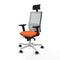 Bureaustoel Piqueras y Crespo 2D026N1 Oranje