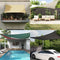 vidaXL - Zonnescherm - rechthoekig - 5x7 - m - oxford - stof - oranje