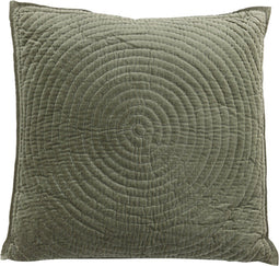 Light & Living - Kussen CIRCLE - 60x60x10 - Groen