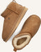 Warmbat Durack - Enkellaarzen - Suede - Cognac - Maat 39